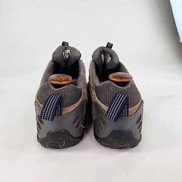 Merrell Pine Vent Canteen Castlerock total eclipse US 10 Brown Low Top Boots - Picture 5 of 11